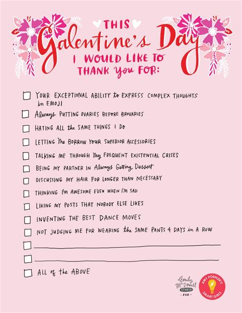 smart girls galentines card|Galentine’s Day Cards: The Sequel .